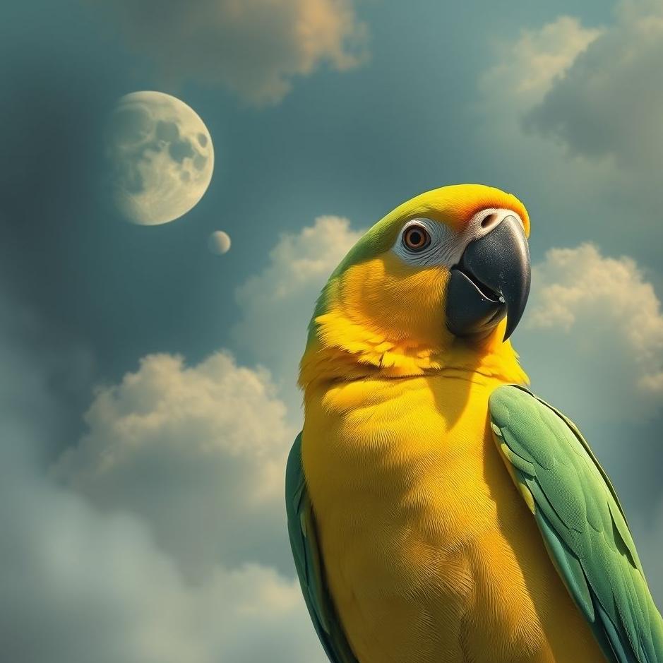 Dream : Keeping a parrot in a dream