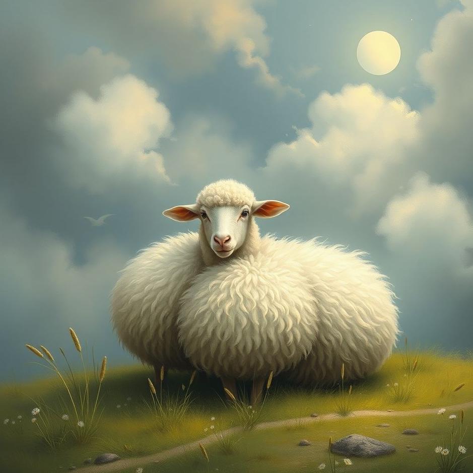 Dream : Keeping a sheep in a dream