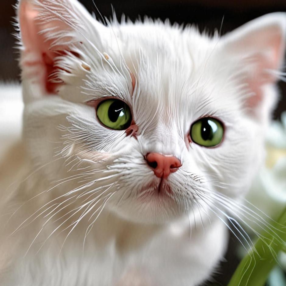 Dream : Keeping a white kitten 