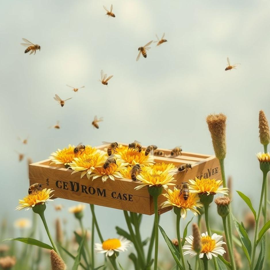 Dream : Keeping bees in the dream