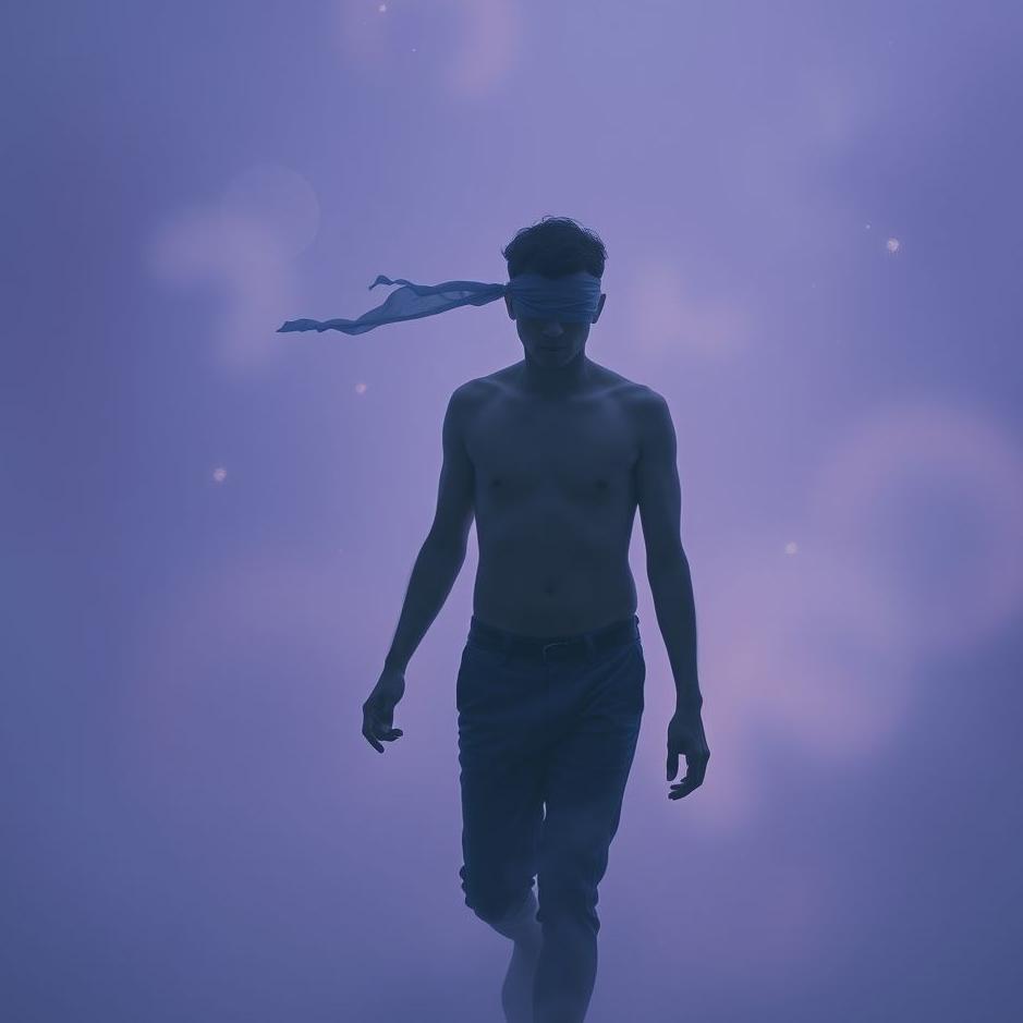 Dream : Keeping blind in a dream