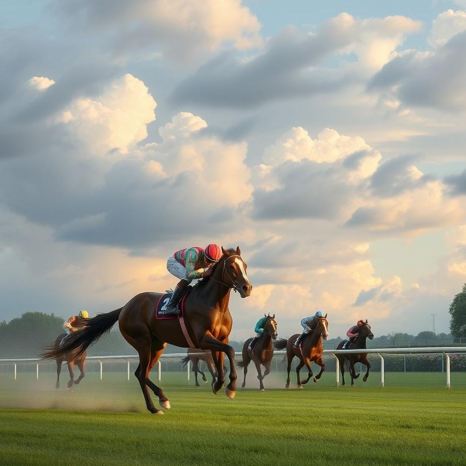 Dream : Keeping horse race in the dream