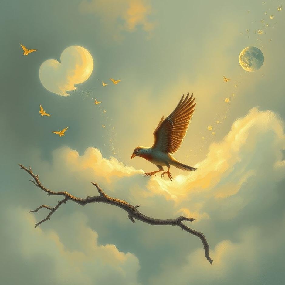 Dream : Keeping the bird in the dream