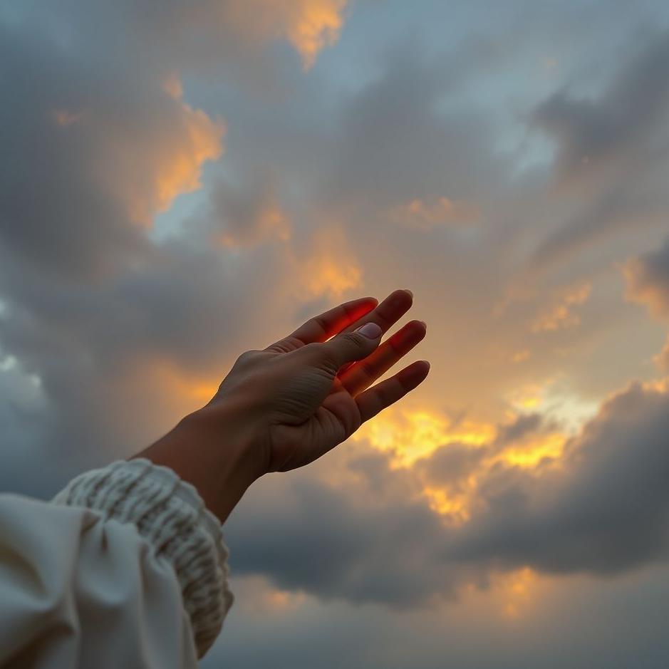 Dream : Keeping the hand of the beloved when he left in the dream