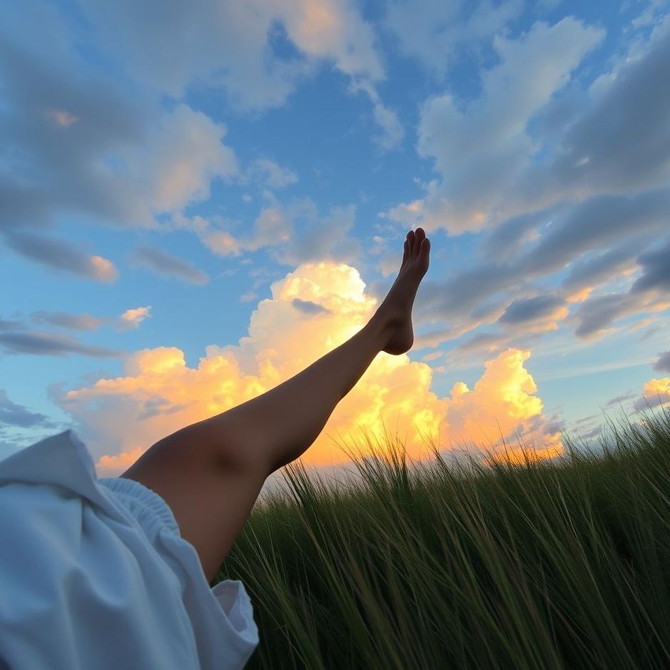 Dream : Keeping the leg in the dream