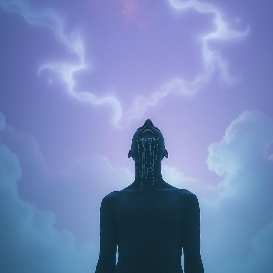 Dream : Keeping the mouth in the dream