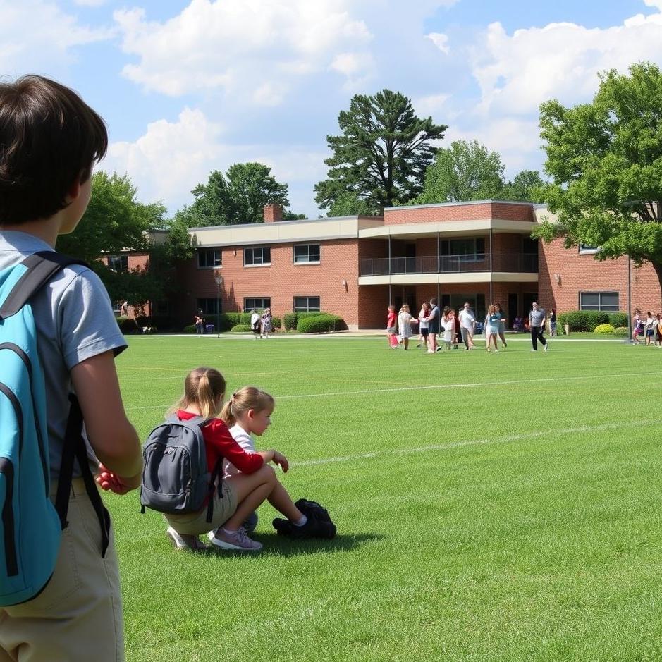 Dream : Keeping watch at school