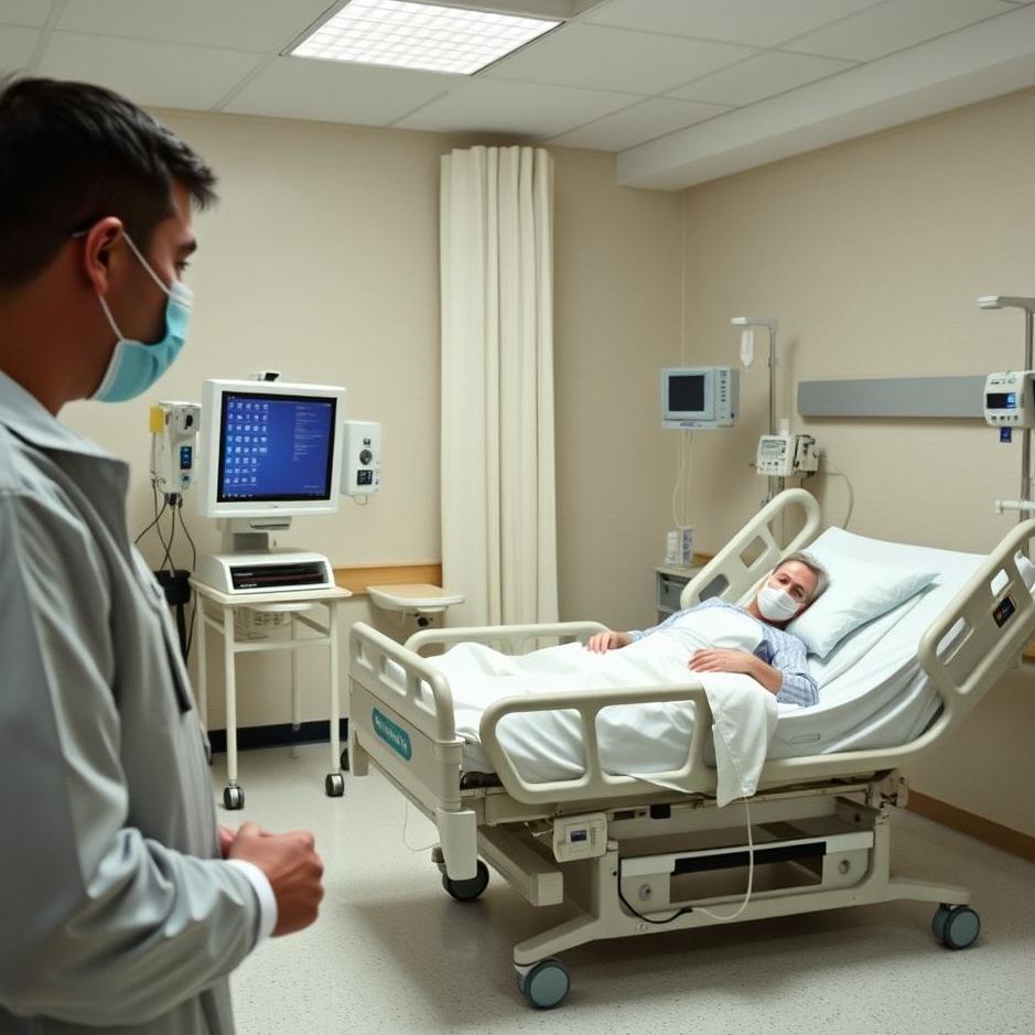 Dream : Keeping watch at the hospital