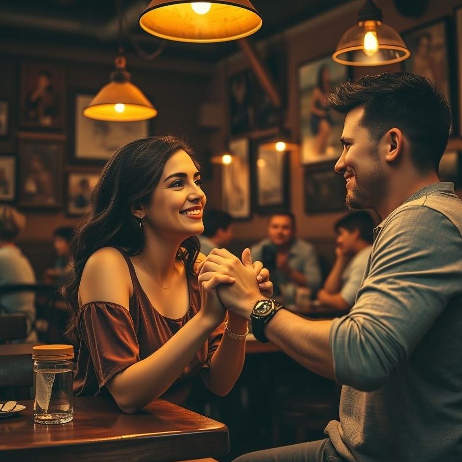 Dream Dictionary : Keeping your friend's lover's hand