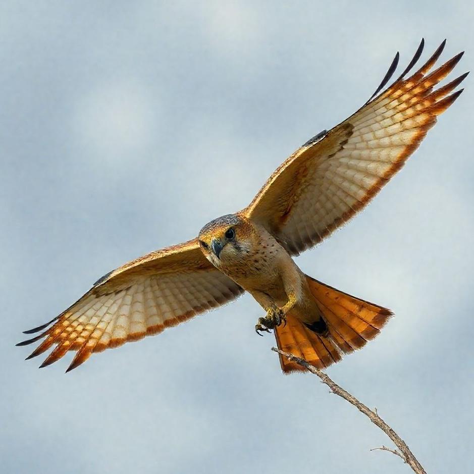 Dream : Kestrel in a dream