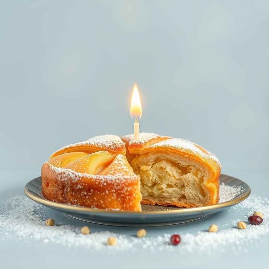 Dream : Kete pastry in a dream