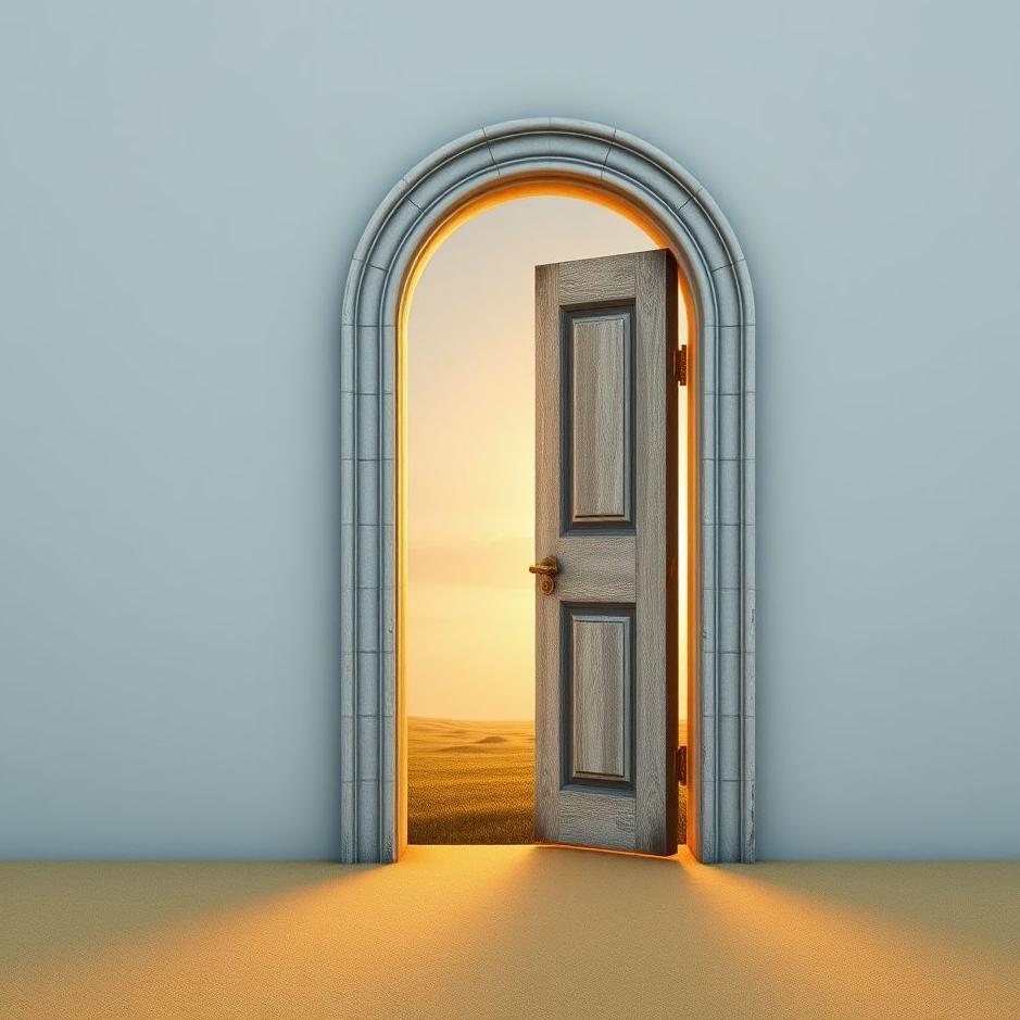 Dream : Key door open in dream