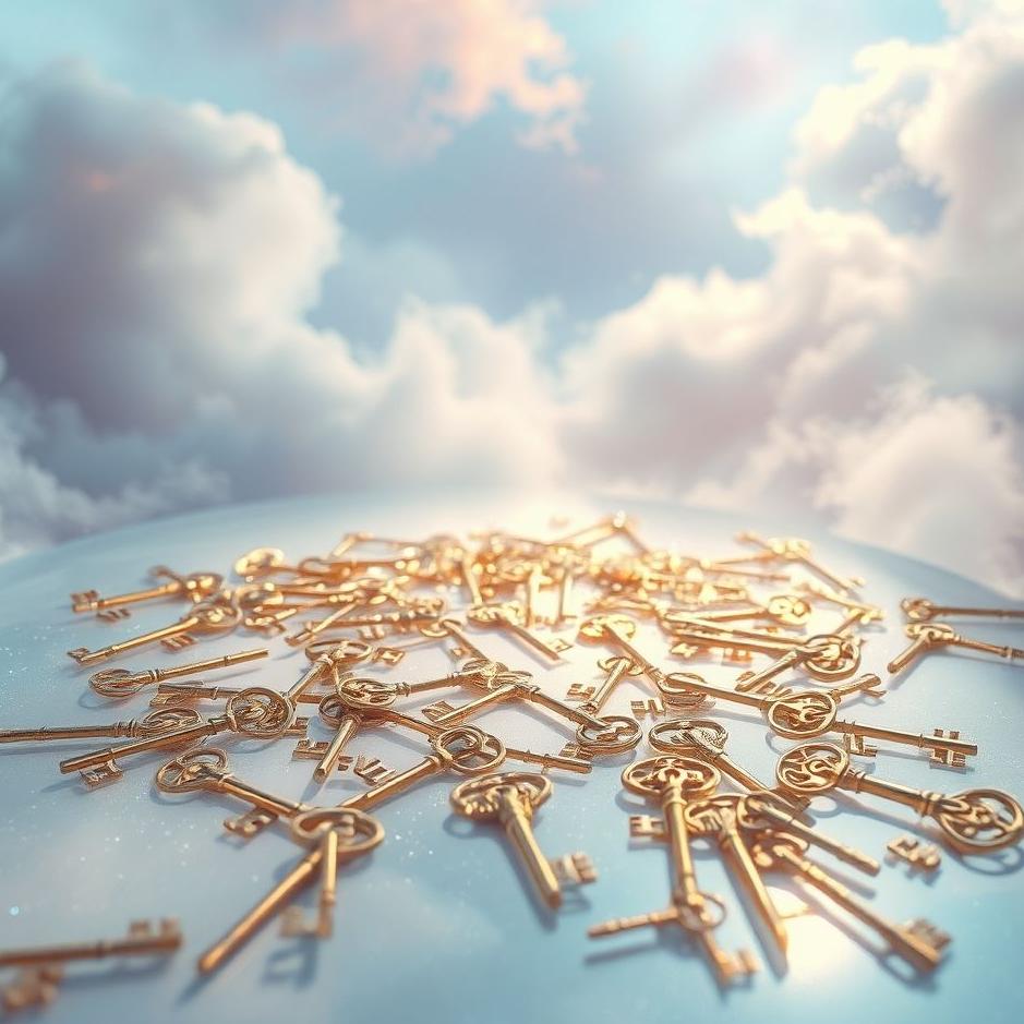 Dream : Key spread in dream