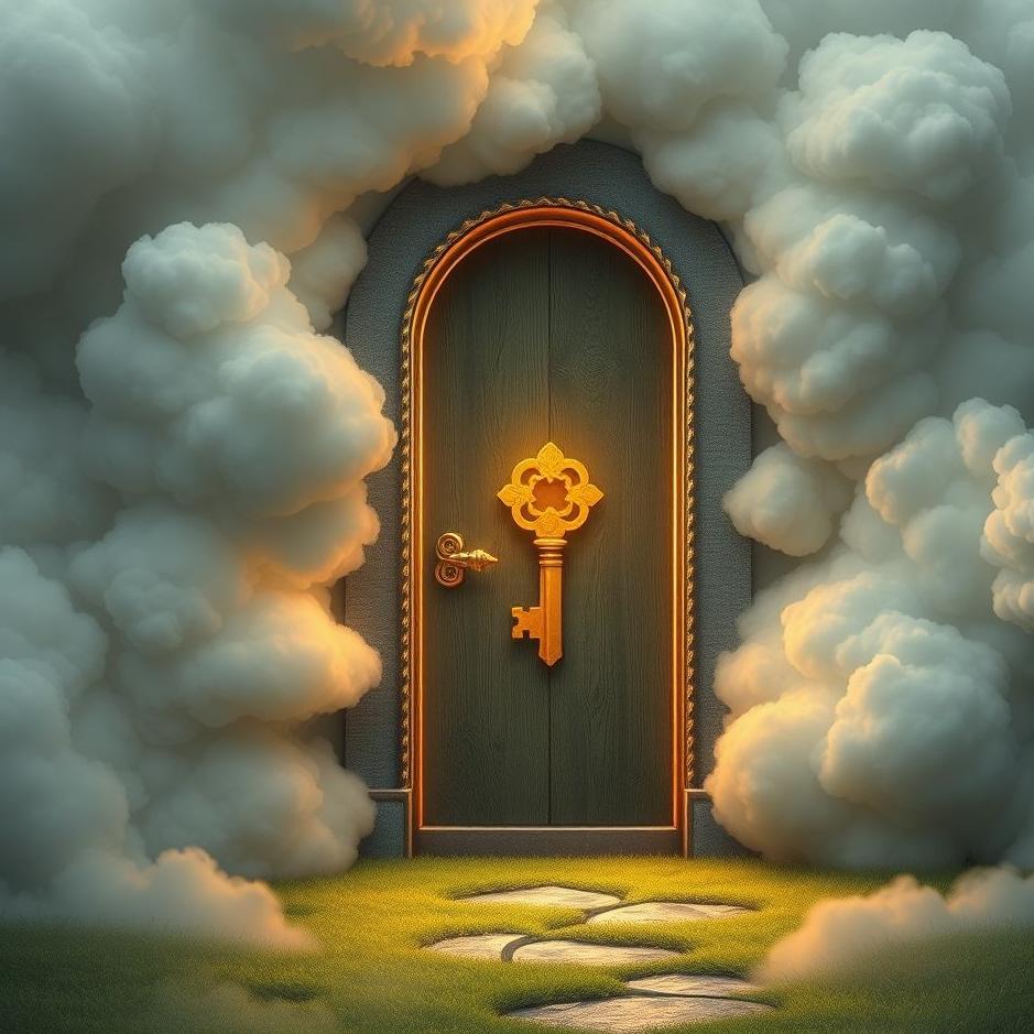 Dream : Key to the door in the dream