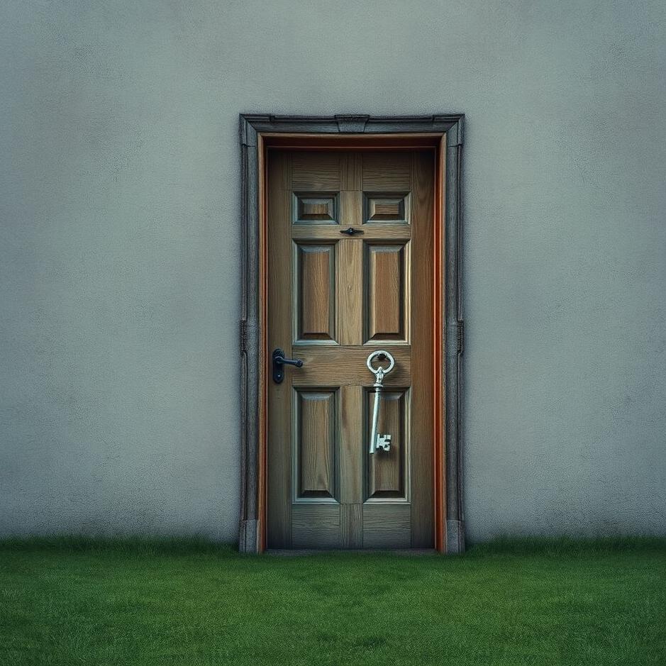 Dream : Keying the door in a dream