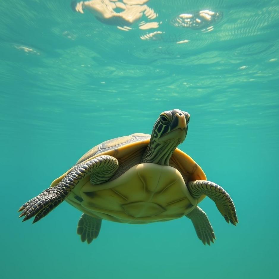 Dream : Kicking a turtle in a dream