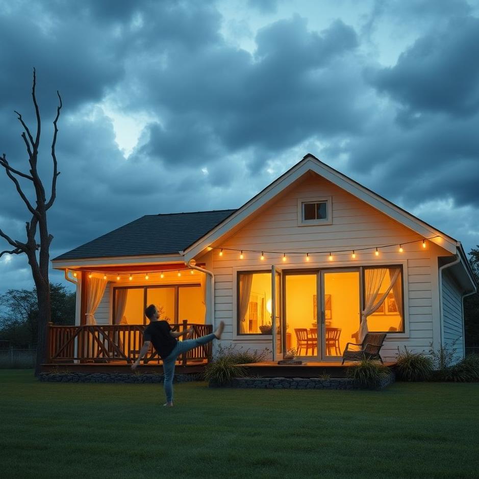 Dream : Kicking out a guest from home in a dream