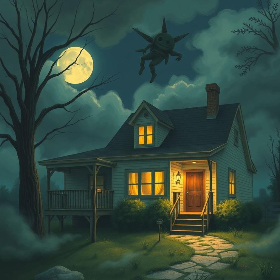 Dream : Kidnapped by your neighbor in a dream