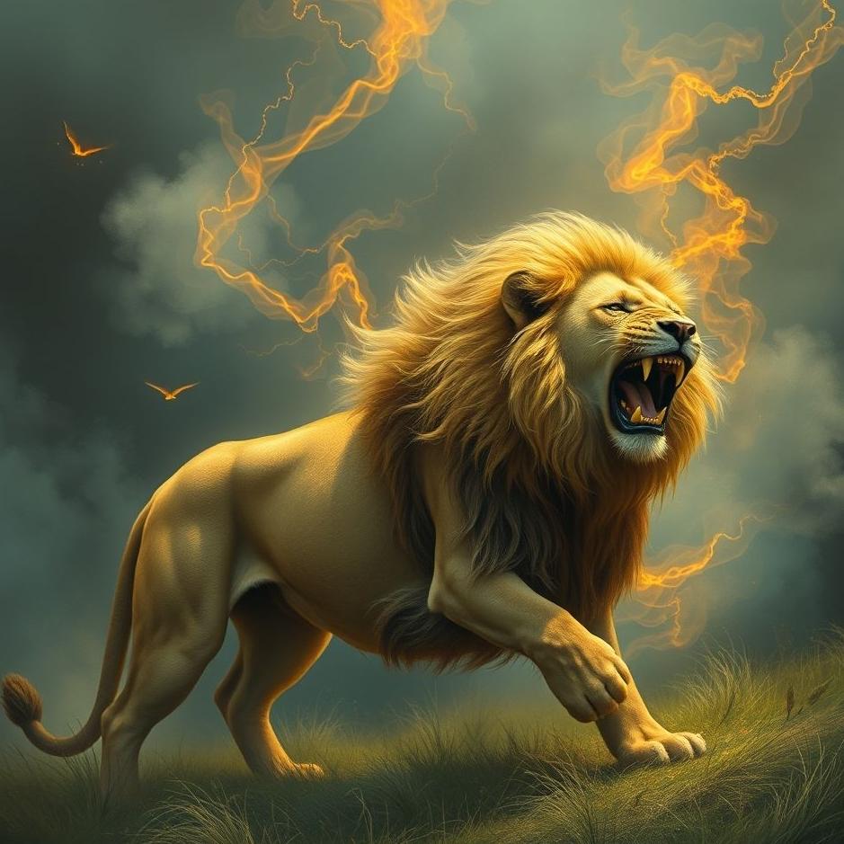 Dream : Kill by lion in the dream