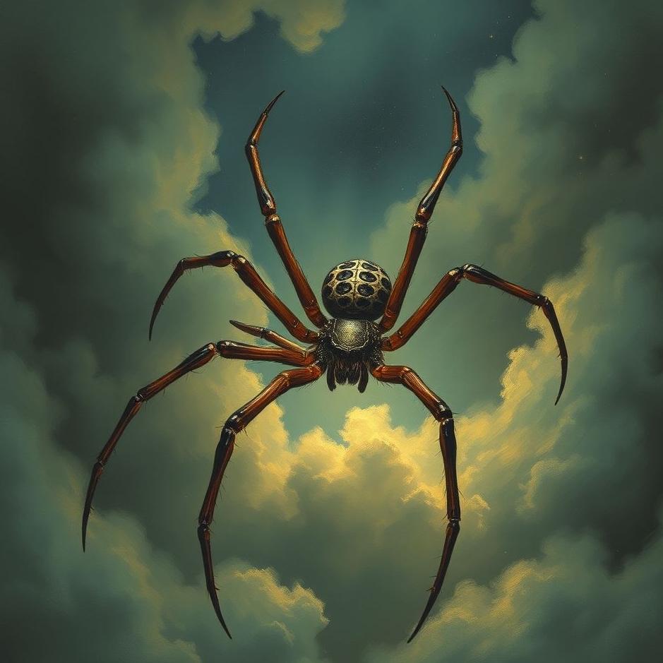 Dream : Killing the spider of the mother in the dream