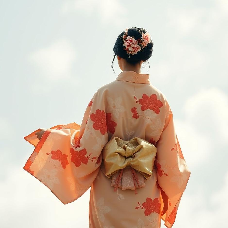 Dream : Kimono in a dream