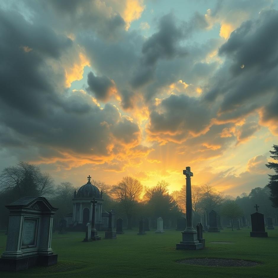 Dream : King's cemetery in a dream