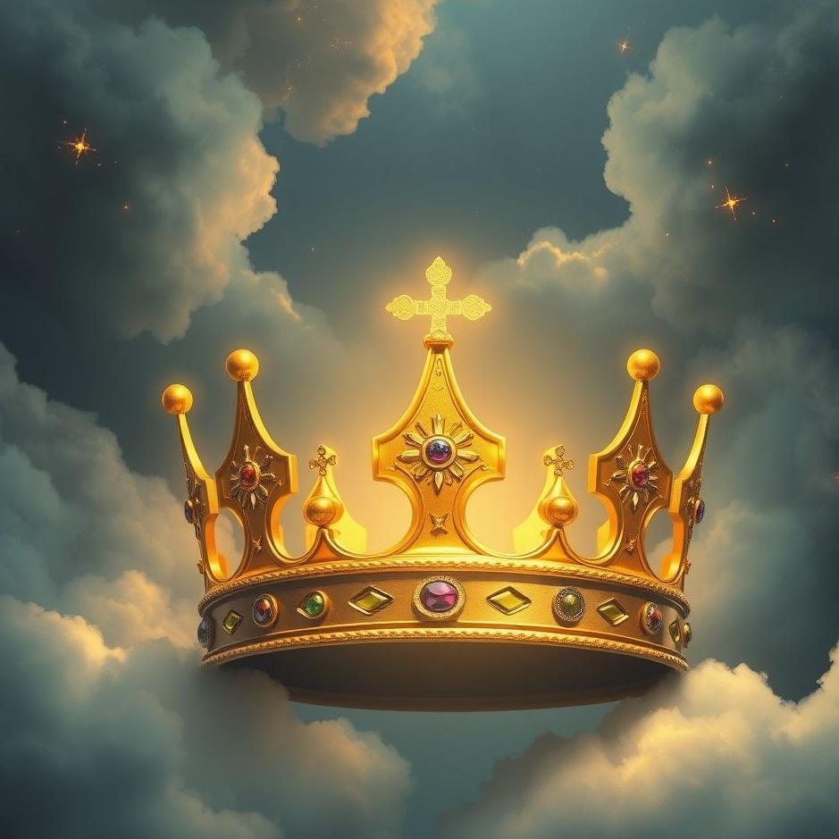 Dream : King's crown in a dream