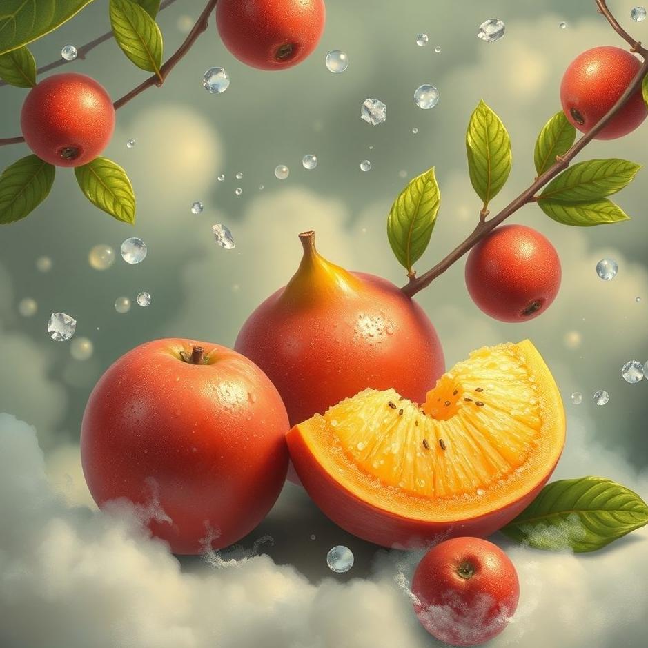 Dream : Kiren fruit in a dream