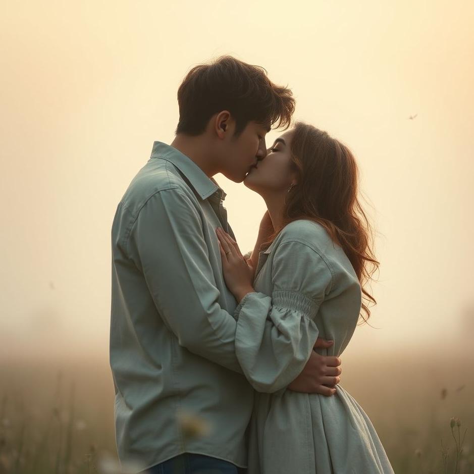 Dream : Kiss from an estranged friend in a dream