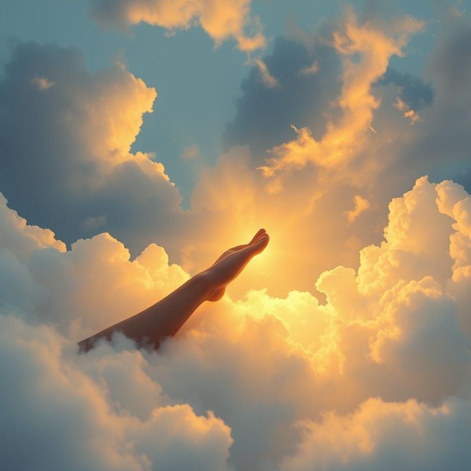 Dream : Kiss the foot in the dream