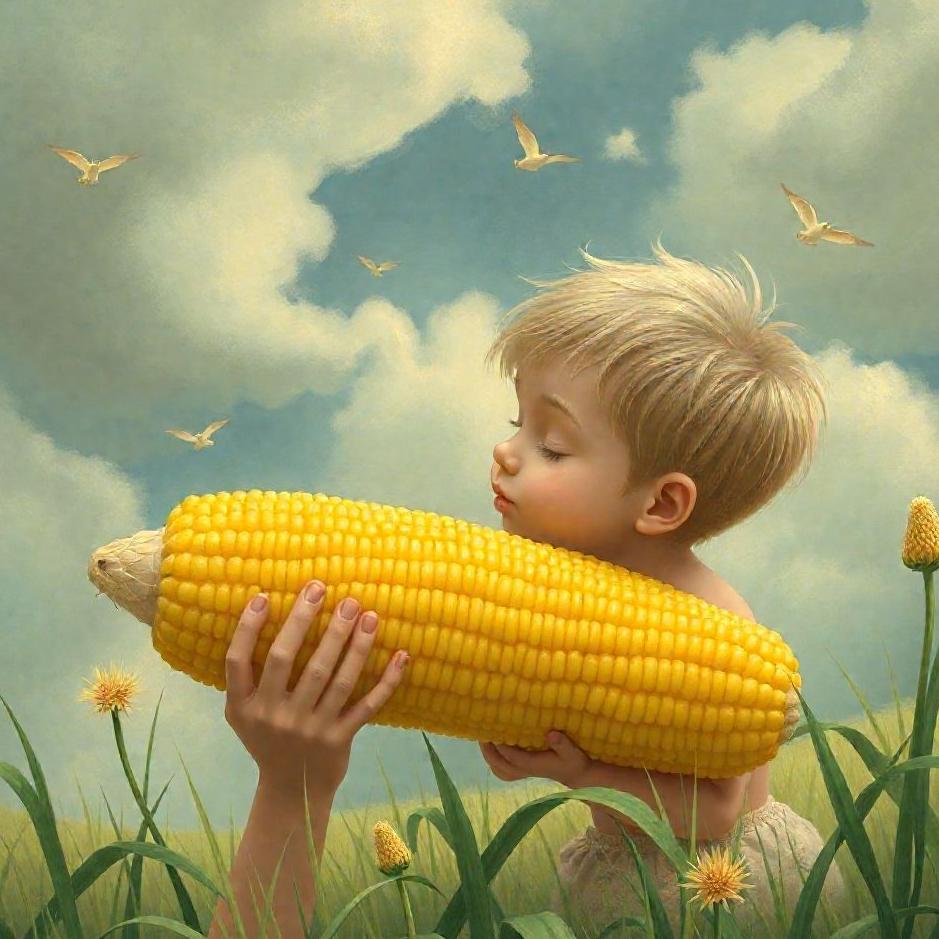 Dream : Kissing a cob in a dream