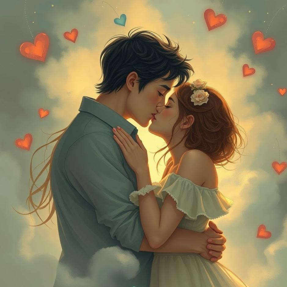 Dream : Kissing a girl in a dream