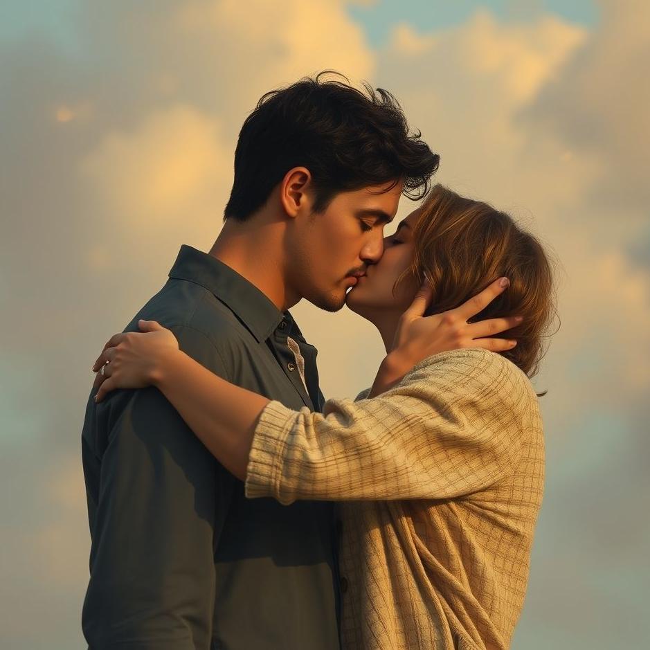 Dream : Kissing a man in a dream