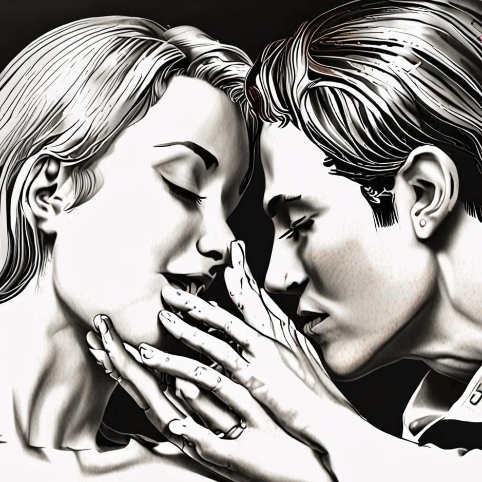 Dream : Kissing the foot fingers in the dream