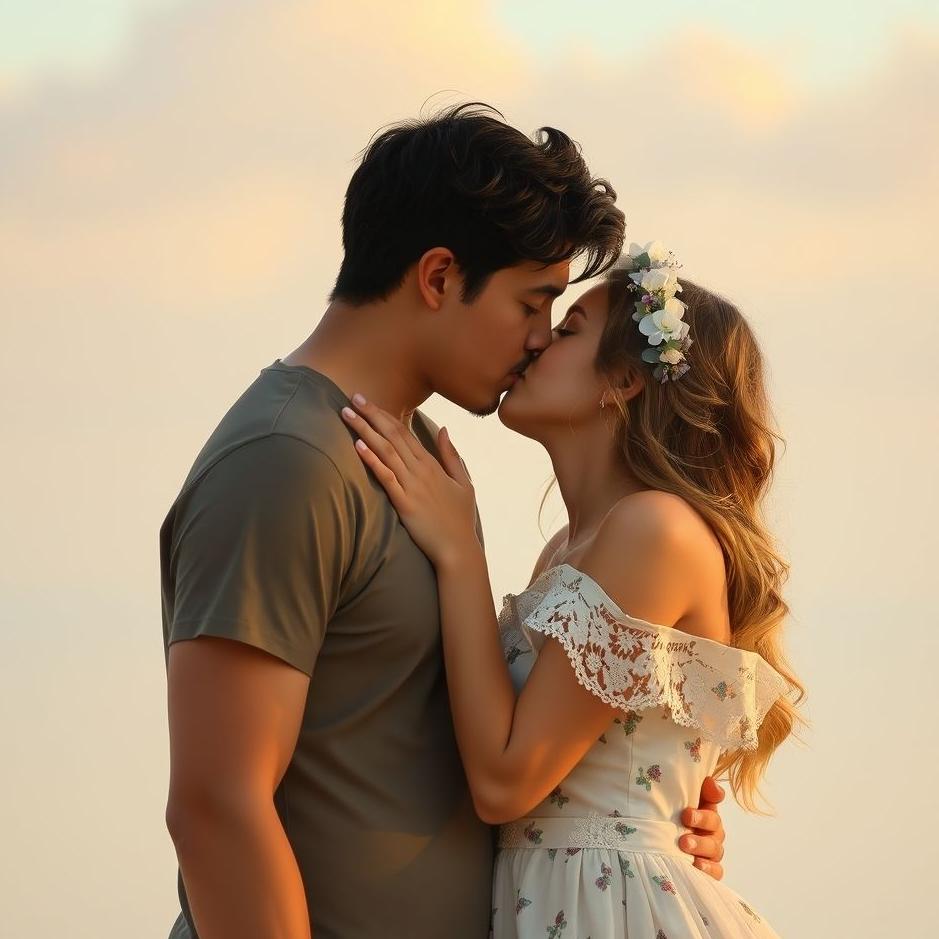 Dream : Kissing the girl you love in your dream