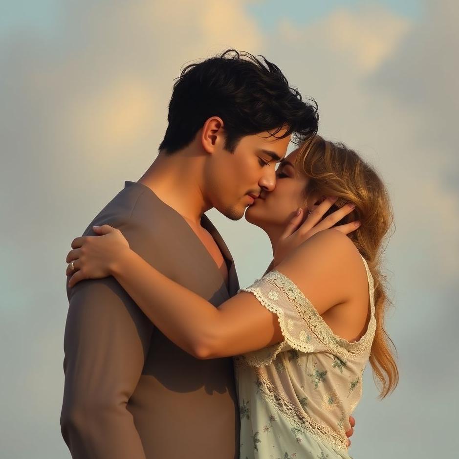 Dream : Kissing the man you love in your dream