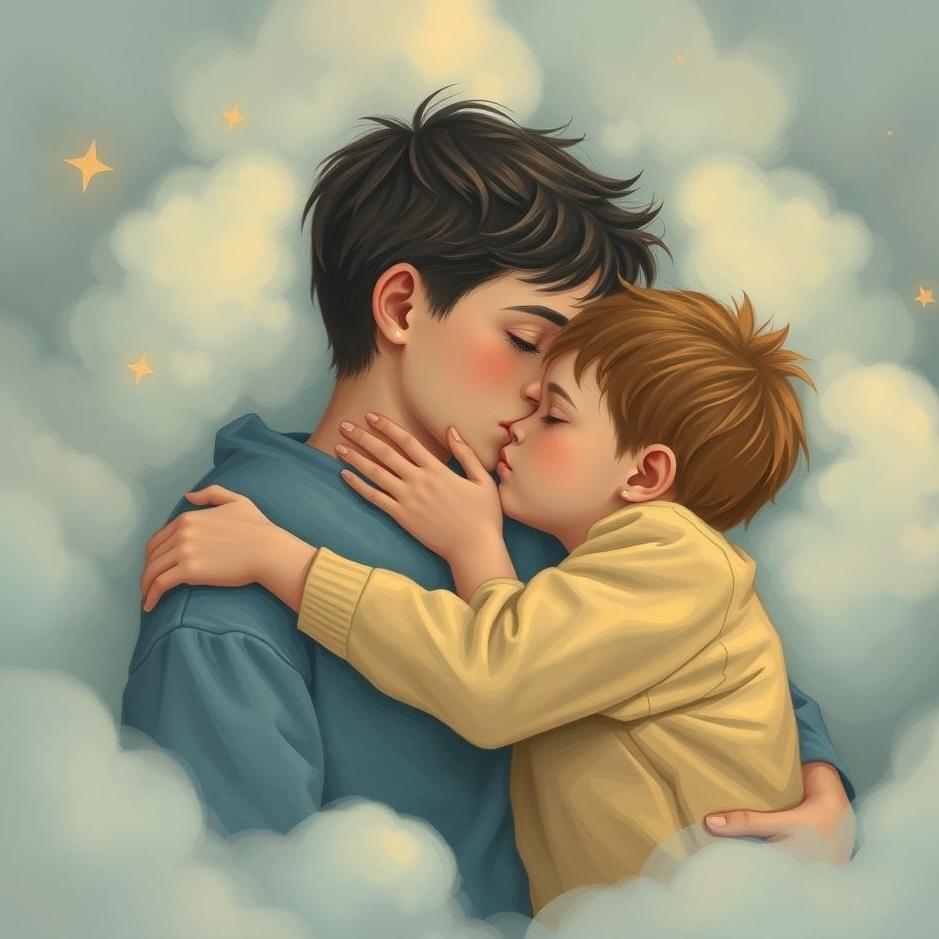 Dream : Kissing your brother in a dream