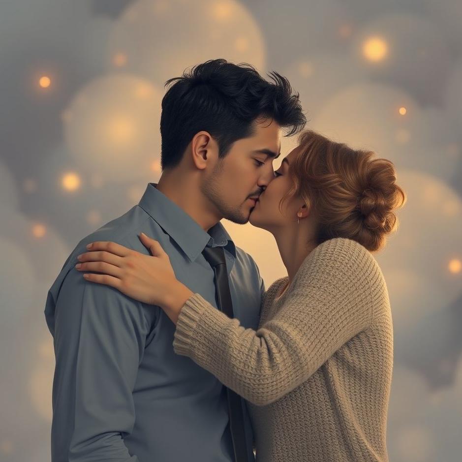 Dream : Kissing your colleague in a dream