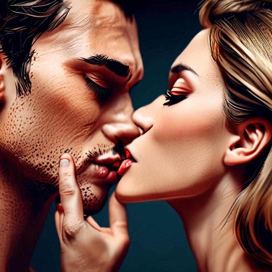 Dream : Kissing your ex-lover on the lips in a dream