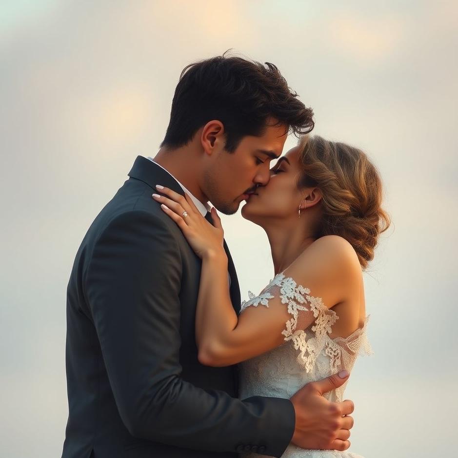 Dream : Kissing your husband in a dream