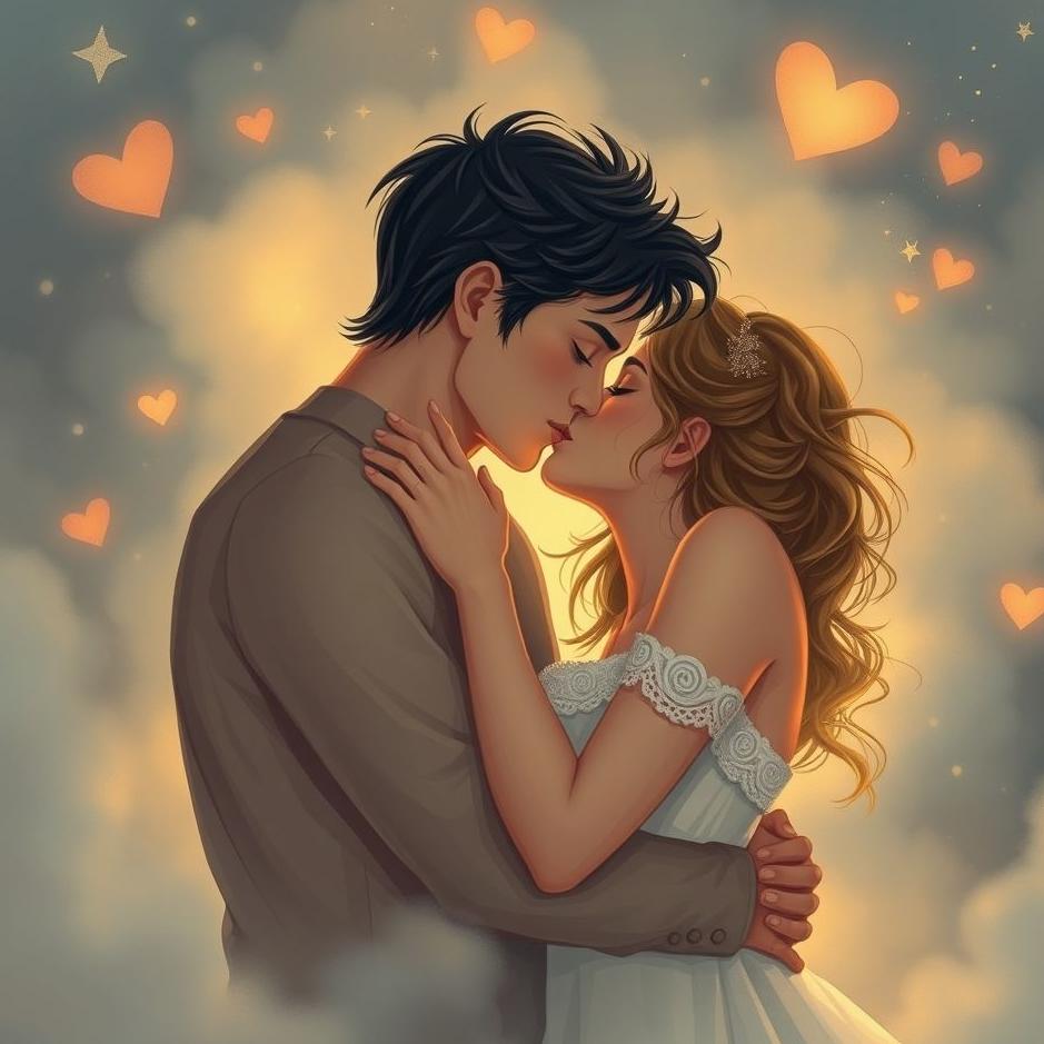 Dream : Kissing your loved one in a dream