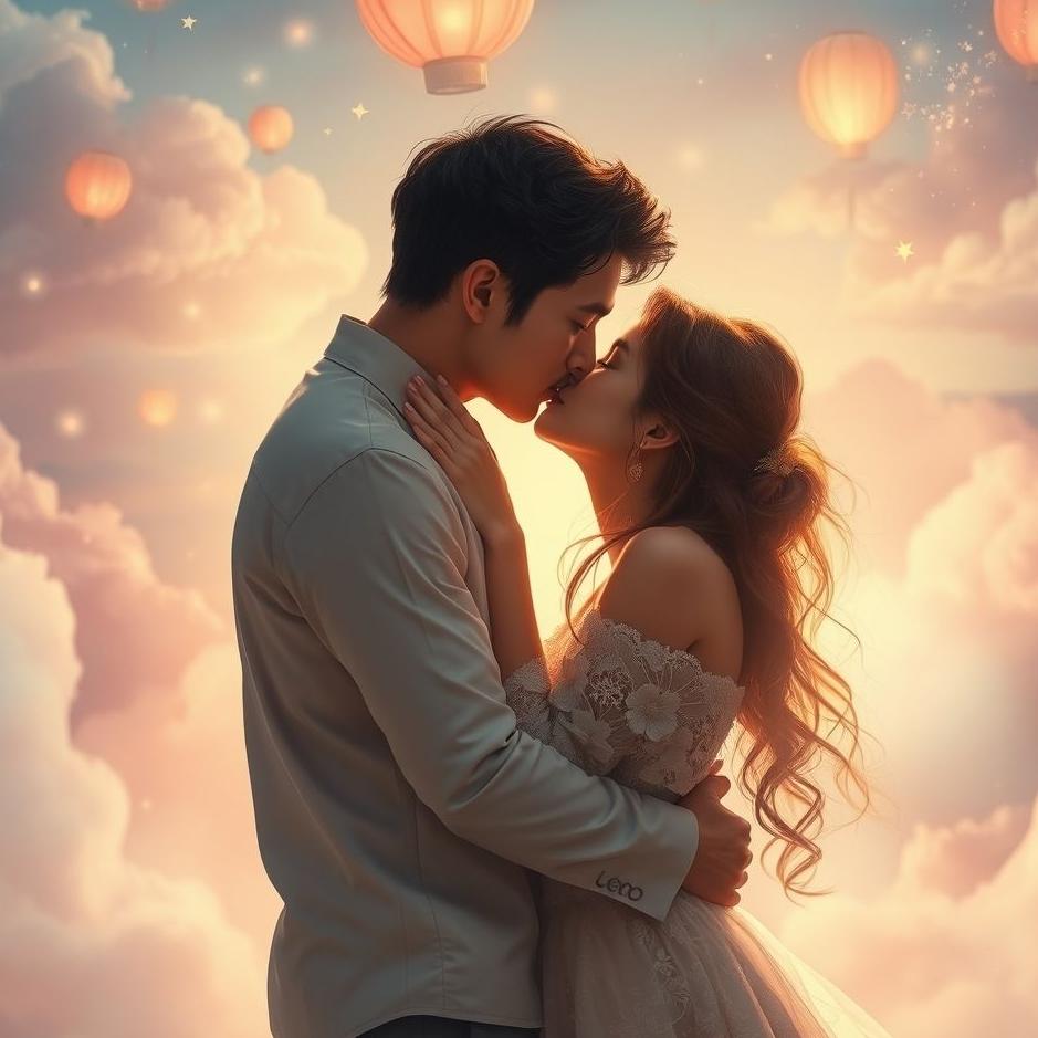 Dream : Kissing your lover in a dream