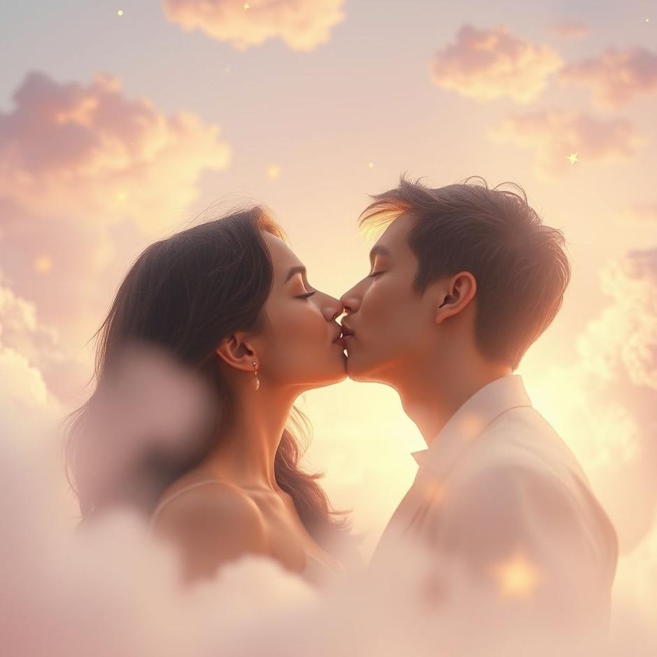 Dream : Kissing your lover on the lips in a dream