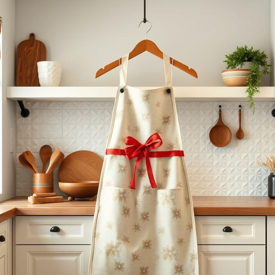 Dream Dictionary : Kitchen apron as a gift in a dream