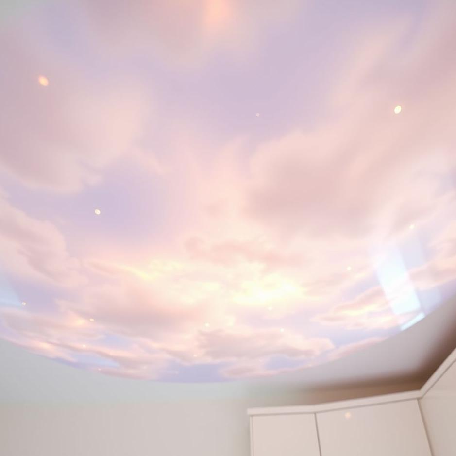 Dream : Kitchen ceiling in a dream