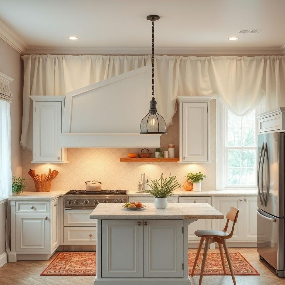 Dream : Kitchen cover in a dream