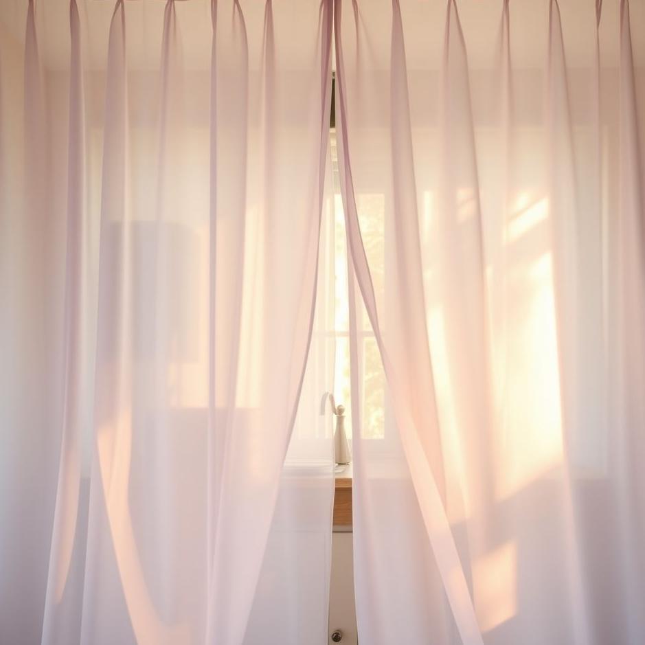 Dream : Kitchen curtain in a dream