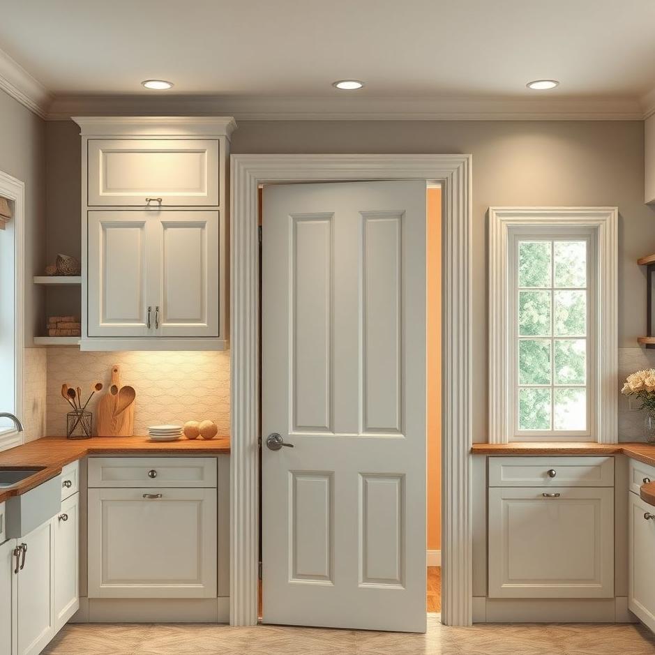 Dream : Kitchen door in a dream