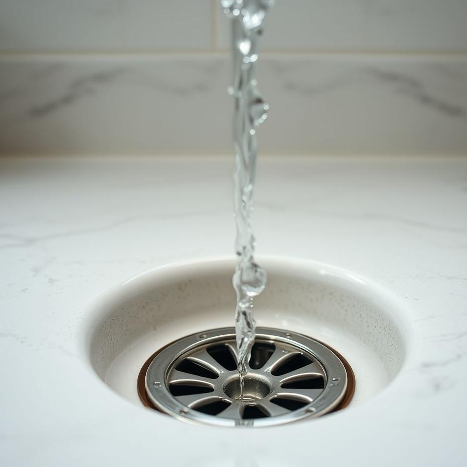 Dream : Kitchen drain in a dream