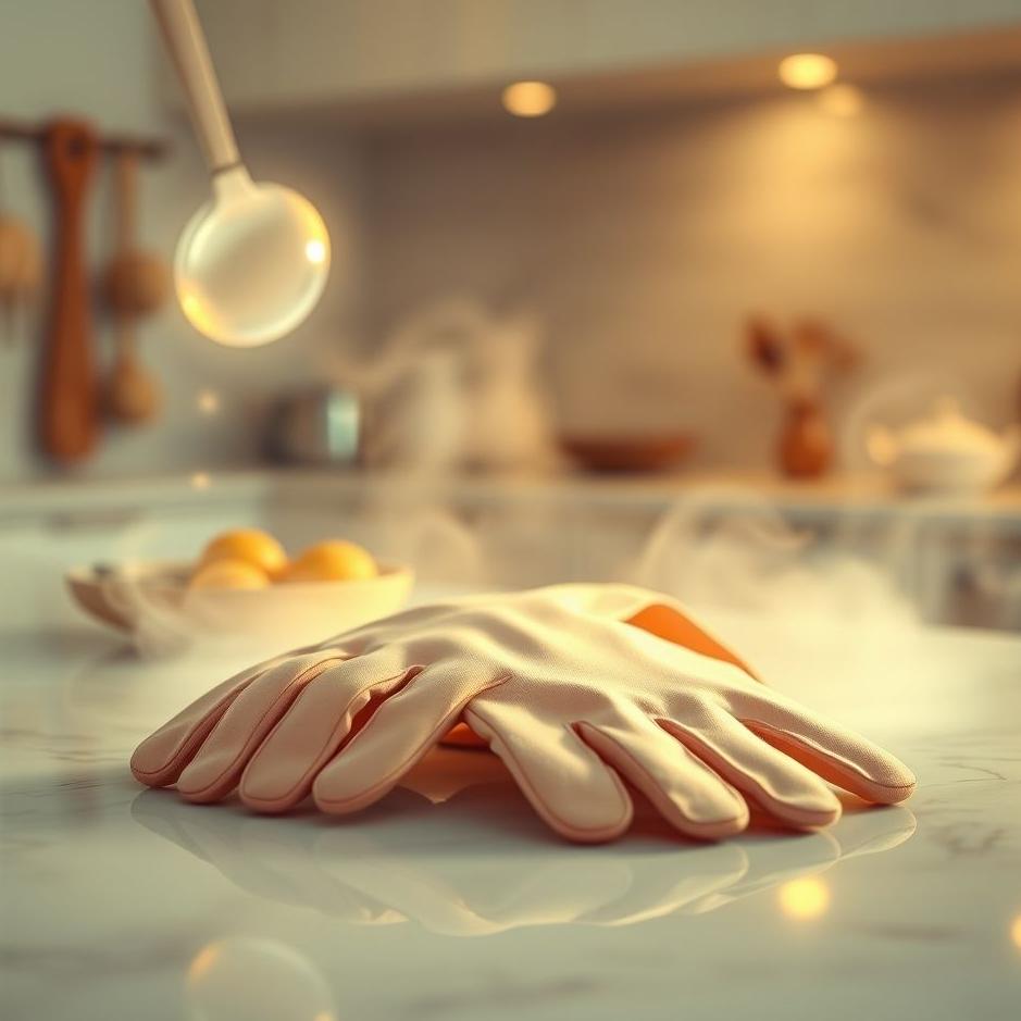 Dream : Kitchen gloves in a dream